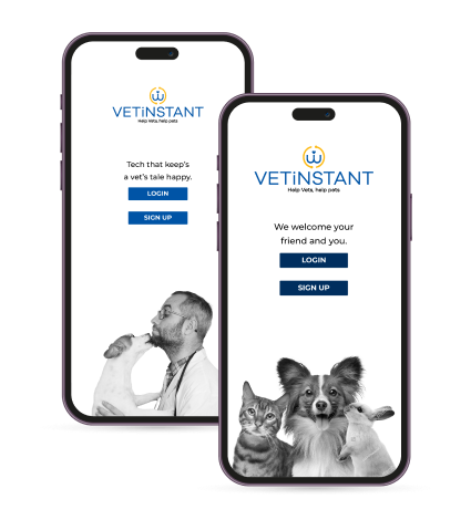 Vetinstant - pet health tracker app 